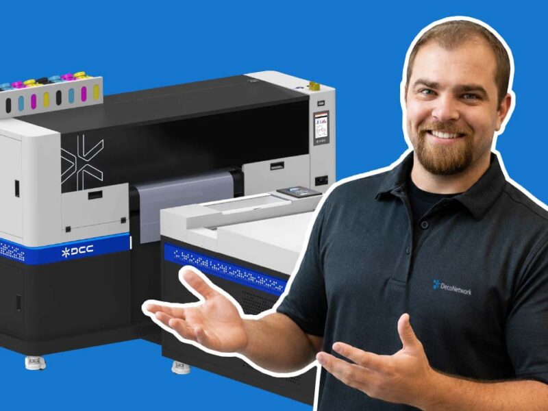 Neo Flex F-51350+ Pro Powderless and Traditional DTF Printer