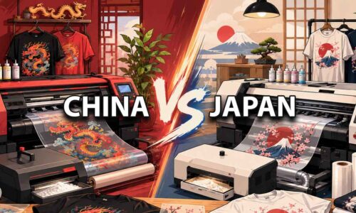 Chinese vs Japanese DTF Printers: Which Wins?