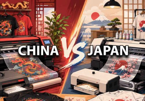 Chinese vs Japanese DTF Printers: Which Wins?