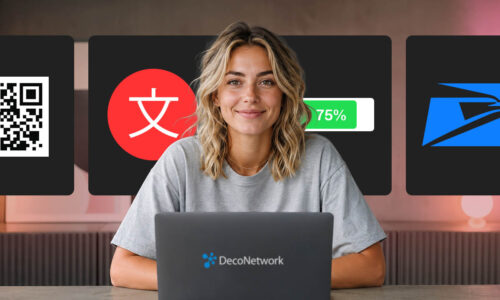 DecoNetwork Update v8.610: USPS Shipping, MFA, Sales Goal Widget, Hex Codes, Chinese Localization