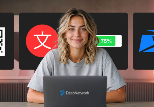 DecoNetwork Update v8.610: USPS Shipping, MFA, Sales Goal Widget, Hex Codes, Chinese Localization