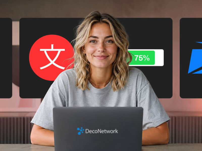 DecoNetwork Update v8.610: USPS Shipping, MFA, Sales Goal Widget, Hex Codes, Chinese Localization