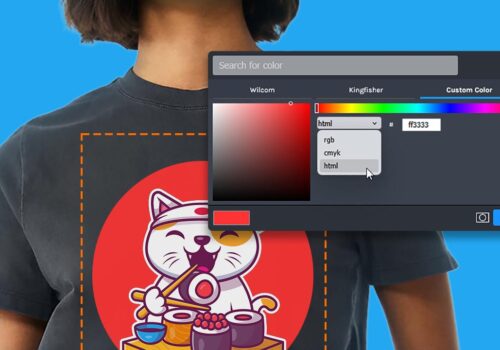 DecoNetwork Update Adds HTML Hex Code To Online Designer