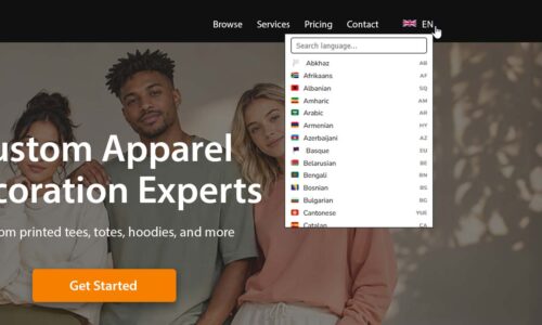 DecoNetwork Update Adds Google Translate To Online Stores
