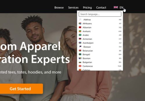 DecoNetwork Update Adds Google Translate To Online Stores