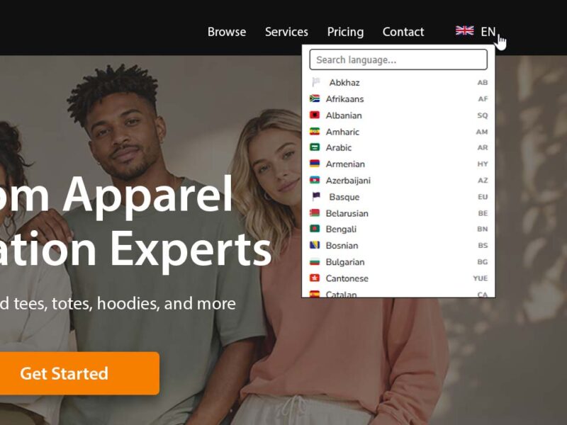 DecoNetwork Update Adds Google Translate To Online Stores