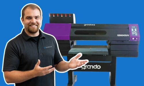 Grando UV DTF Printer: Create Crystal Labels, Stickers, More