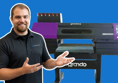 Grando UV DTF Printer: Create Crystal Labels, Stickers, More