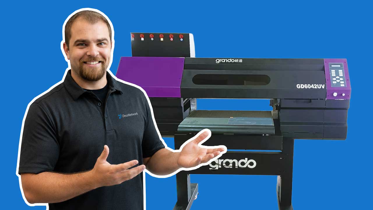 You are currently viewing Grando UV DTF Printer: Create Crystal Labels, Stickers, More