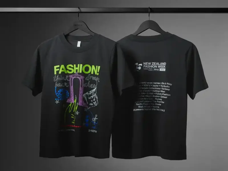 AS Colour New Zealand Fashion Week 2026 Limited Edition Merch