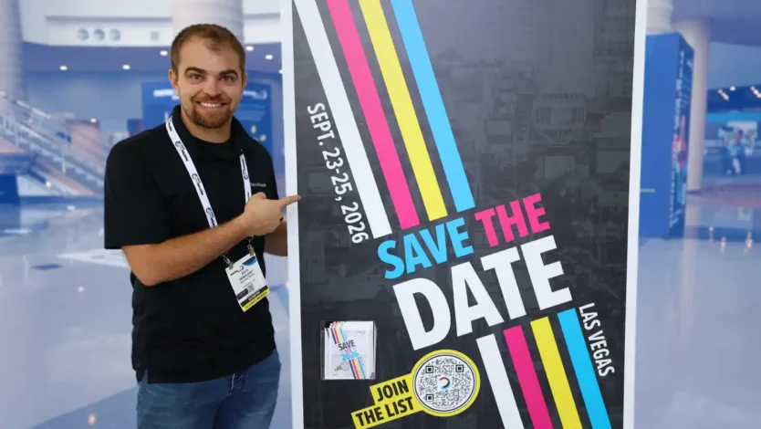printing united expo 2026, free pass, printing united expo registration, printing united expo las vegas, printing united expo free registration, printing industry trade show, apparel printing trade show, garment decorators, apparel zone, deconetwork