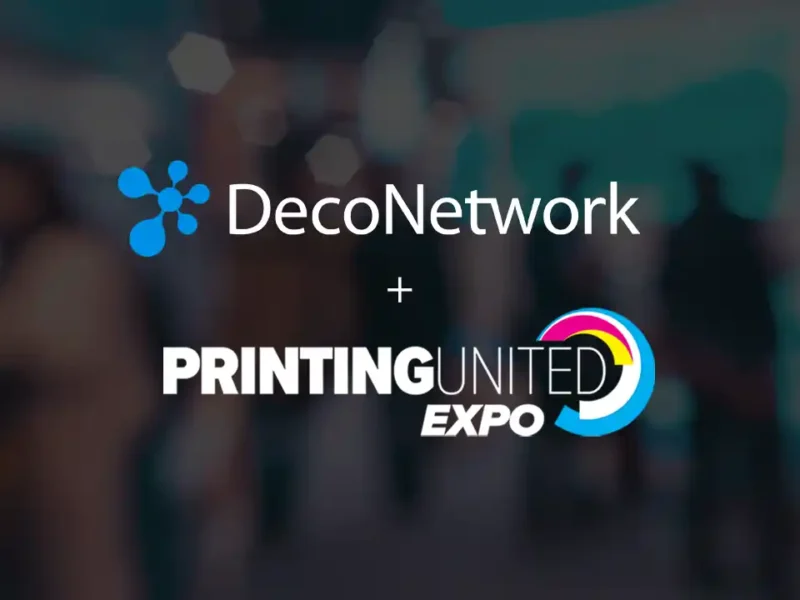 DecoNetwork Is Exhibiting At PRINTING United Expo 2026