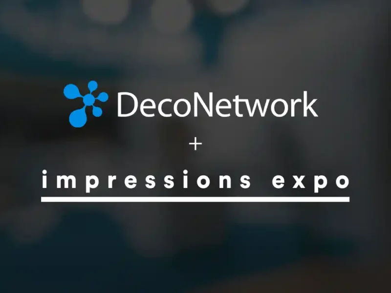 DecoNetwork Is Exhibiting at Impressions Expo Dallas 2026