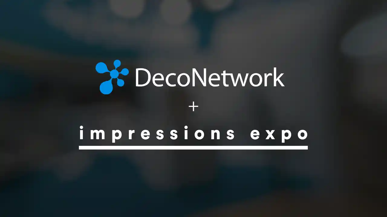 You are currently viewing DecoNetwork Is Exhibiting at Impressions Expo Dallas 2026