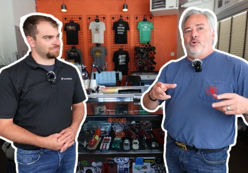 Inside The Print Shop That Changed The T-Shirt Transfer Game