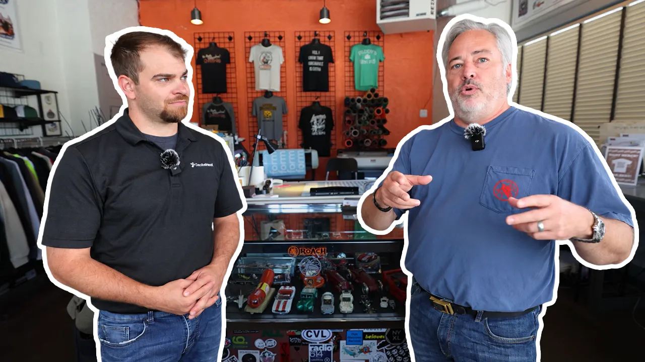 You are currently viewing Inside The Print Shop That Changed The T-Shirt Transfer Game