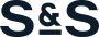 S&S Activewear logo, wholesale clothing distributor integrated with DecoNetwork print shop management software.