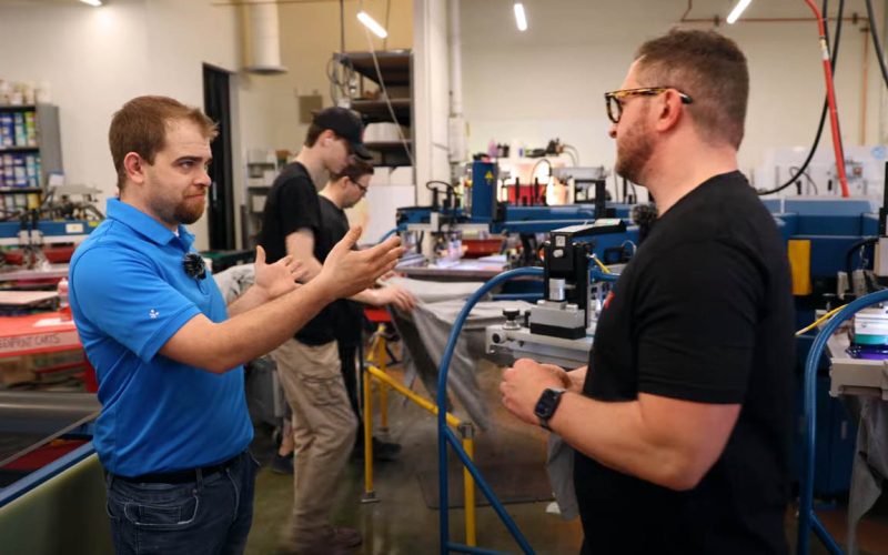 alphagraphics, screen printing, dtf printing, print shop automation, embroidery, wide-format printing, uv dtf, deco network, signage printing, shipping software, business hub, barcode scanning, pre-press workflow, heat press, direct to screen