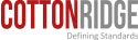Cottonridge logo, UK wholesale clothing brand featured in DecoNetwork print shop management software.