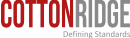 Cottonridge logo, UK wholesale clothing brand featured in DecoNetwork print shop management software.