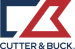 Cutter & Buck logo, premium corporate apparel brand featured in DecoNetwork print shop management software.