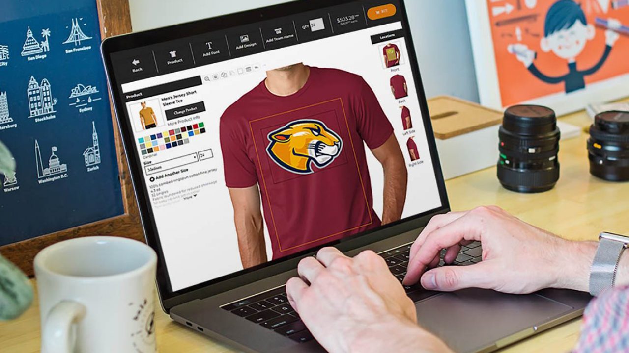 print & embroidery Management Software