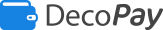 decopay-blue-gray decopay, logo, payment, gateway,