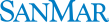 sanmar-logo sanmar, logo, products, apparel, supplier, integration, purchase order, po,