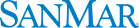 sanmar-logo sanmar, logo, products, apparel, supplier, integration, purchase order, po,