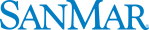 sanmar-logo sanmar, logo, products, apparel, supplier, integration, purchase order, po,