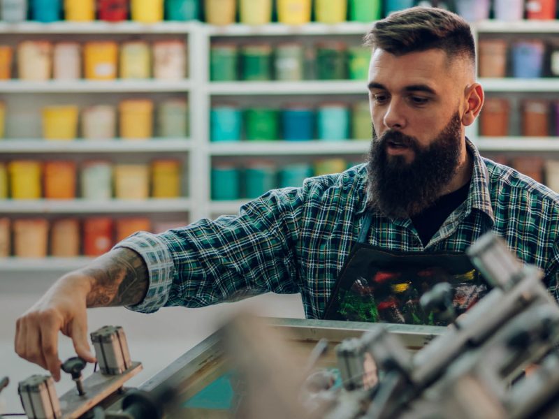 screen printing, business software, production management, online stores, screen printing management software, screen printing business management,